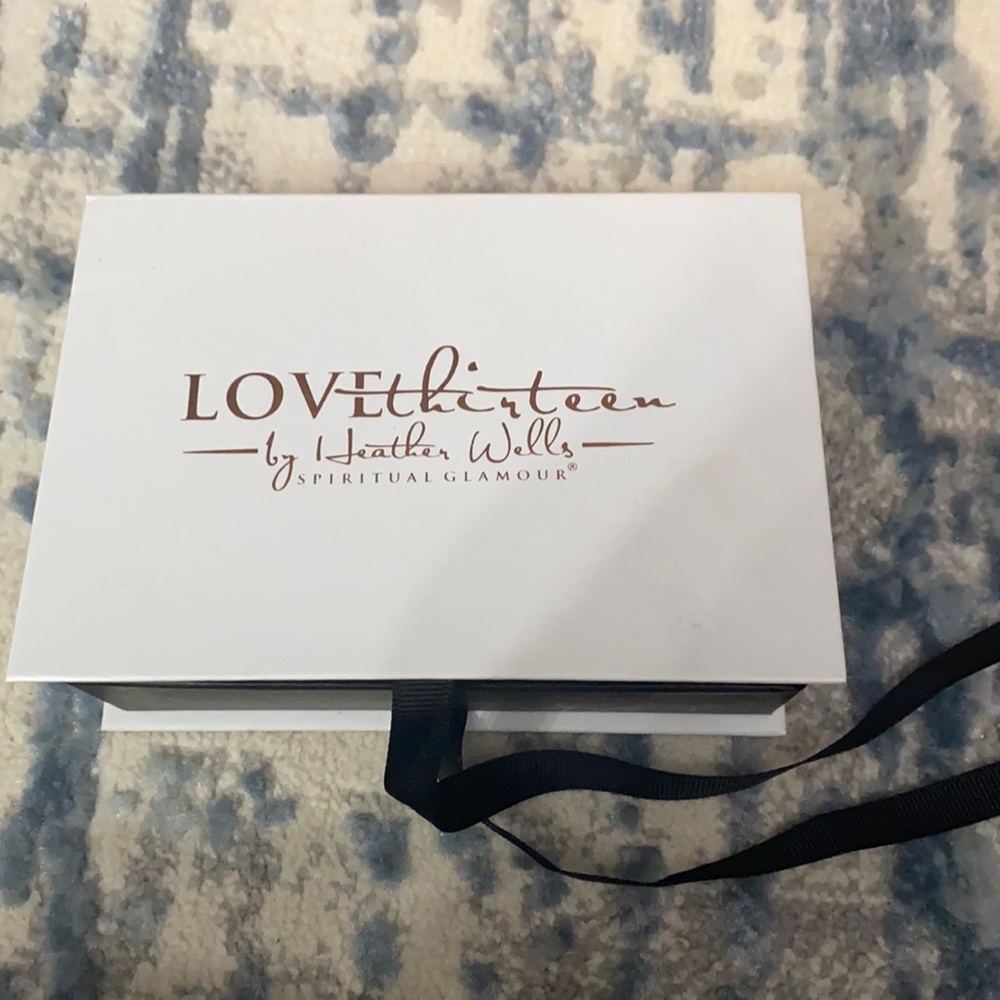 Love thirteen bracelet
